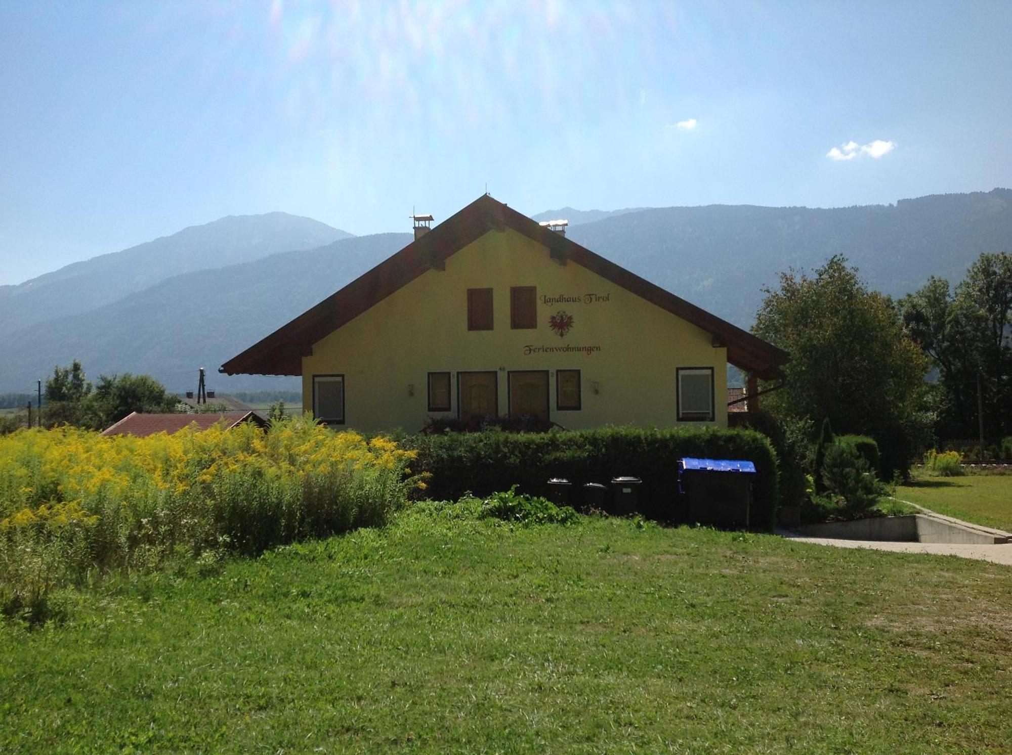 فندق Landhaus Tirol بريسيغ المظهر الخارجي الصورة