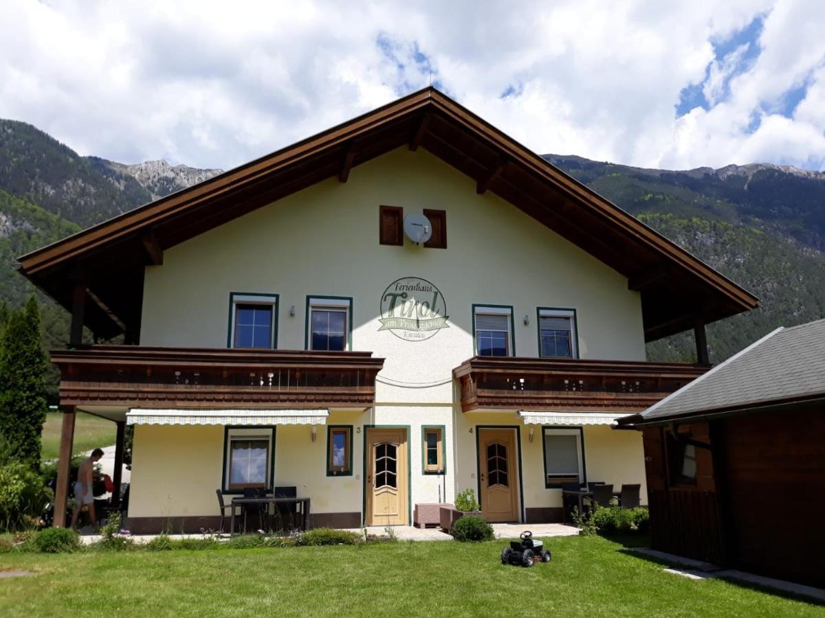 فندق Landhaus Tirol بريسيغ المظهر الخارجي الصورة